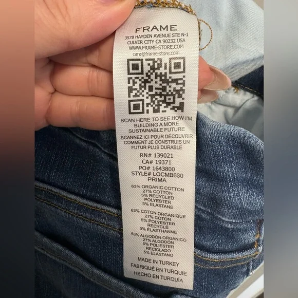 Frame Denim- Le One Crop Mini Boot - Picture 8 of 9